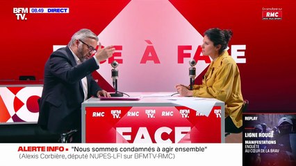 Apolline de Malherbe accusée d'avoir "boxé" François Ruffin : sa mise au point sur BFMTV