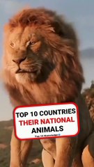 Top 10 Countries and Their National Animals