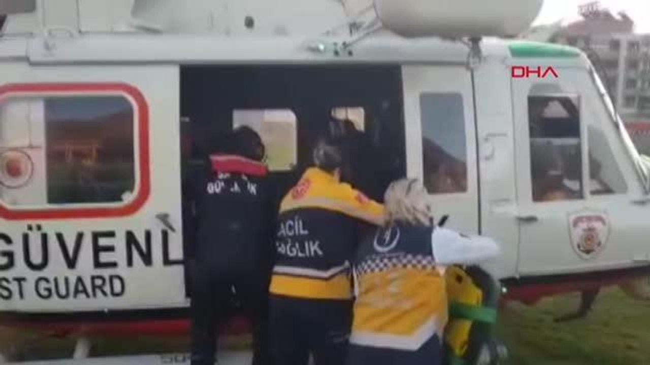 ANTALYA AÇIKLARINDA TİCARİ GEMİ BATTI; 5 PERSONEL KURTARILDI, 9'U ARANIYOR