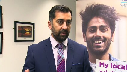 First minister reacts to the arrest of Peter Murrell