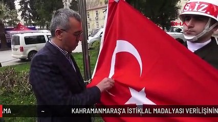 KAHRAMANMARAŞ'A İSTİKLAL MADALYASI VERİLİŞİNİN 98'İNCİ YILINDA BURUK KUTLAMA