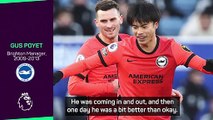 Former Brighton boss Poyet sings Mitoma's praises