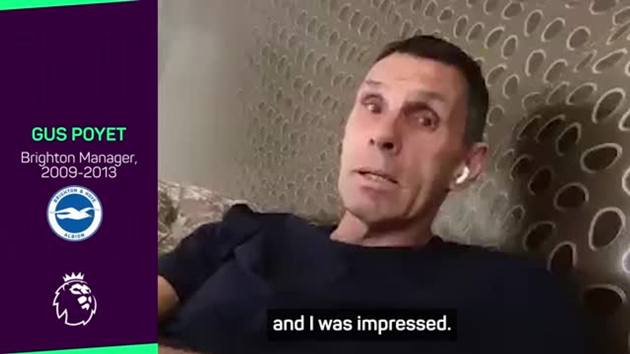 Former Brighton boss Poyet sings Mitoma's praises