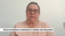 Marion Honde-Amiar : Je suis contre la prsence de l'arme dans nos quartiers,  Marseille