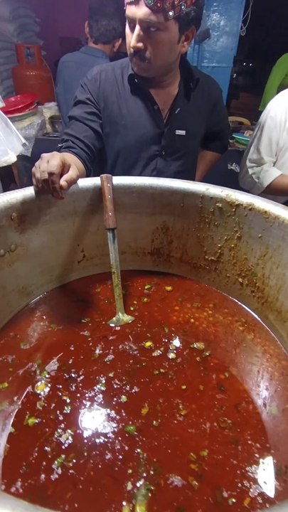 People Eating Variety of Food during Ramadan in Sehr Timing