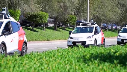 Driverless taxis in Dubai: Watch RTA, Cruise map key street ahead of launch