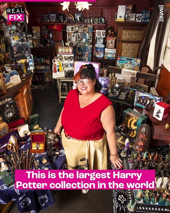 Meet the Ultimate Harry Potter Fan: A Collection Beyond Your Wildest Dreams