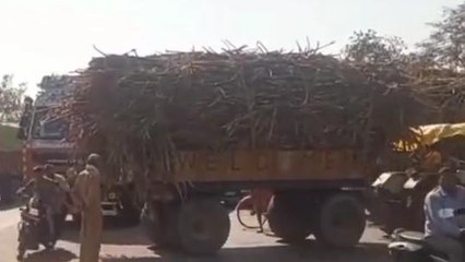 अयोध्या: नेशनल हाइवे पर 27 दोनों तरफ लगा भीषण जाम, राहगीर परेशान