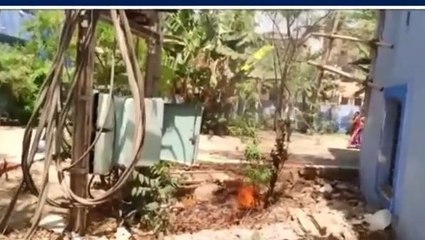 वैशाली: सदर अस्पताल में लगी अचानक आग, मची अफरातफरी