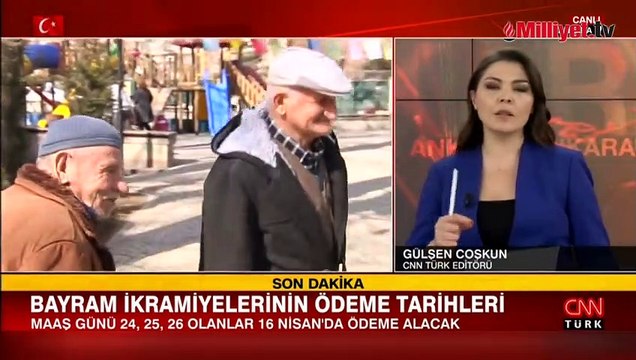 Emekli aylığı ve bayram ikramiyeleri ödeme tarihleri belli oldu