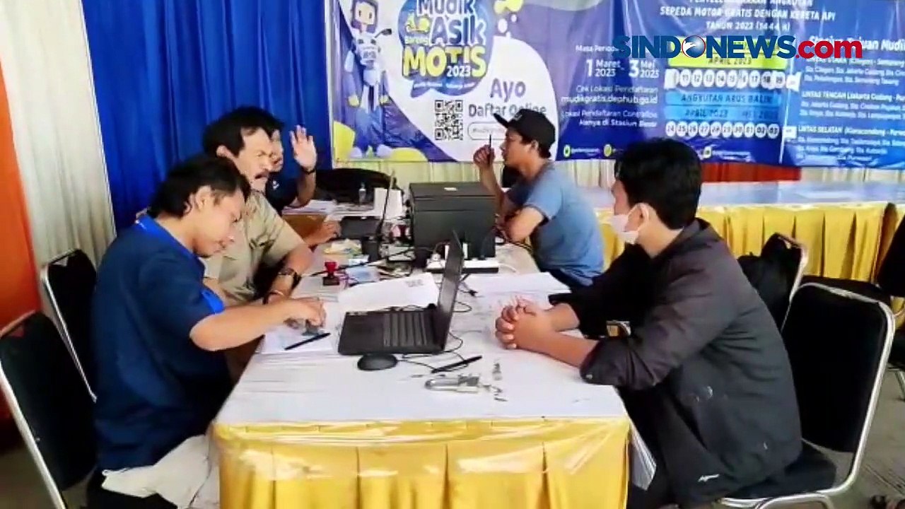 Cegah Kecelakaan Pemudik Sepeda Motor, Posko Mudik Motor Gratis Dibuka di Depok