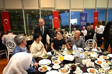 Download Video: Başkan Aktaş, şehit aileleri ve gazilerle iftar sofrasında buluştu