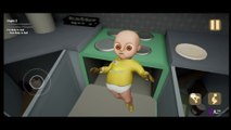 The Baby In Yellow Complete Gameplay | Second Night | #viralvideo  #horror #trending #gaming #androidgames #gameplay #horrorgaming #babyinyellow #trend #trendingvideo