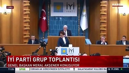 Meral Akşener’den görülmemiş kurşun şovu