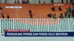 Pendukung Persib Bandung dan Persis Solo Saling Ejek dan Lempar Bangku di Stadion Pakansari Bogor