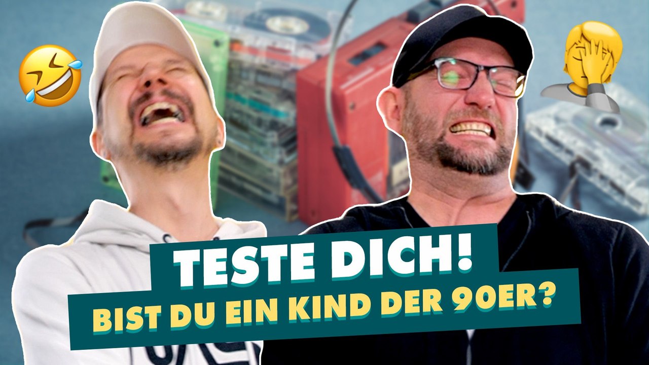 Das 90er Quiz- Jucki Ha vs. Renitschki