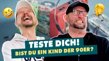 Das 90er Quiz- Jucki Ha vs. Renitschki