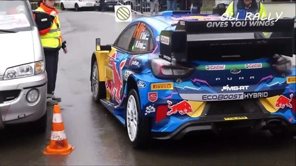 OTT TANAK AU RALLYE DES ARDENNES 2023