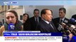 Italie: l'ancien chef du gouvernement italien Silvio Berlusconi en soins intensifs à Milan pour un problème cardiaque
