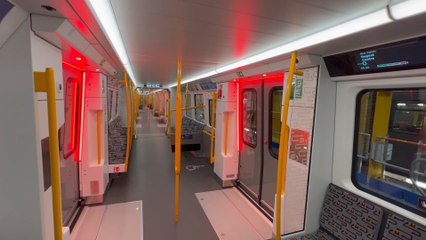We take a look around the new Tyne and Wear Metro trains