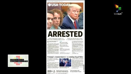 En Clave Mediática 05-04: Donald Trump comparece ante Corte en Nueva York, EE.UU.