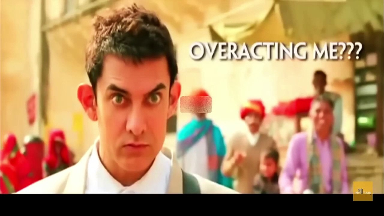 PK Movie Behind The Scenes _ Amir Khan PK Movie Shooting _ Anushka ...