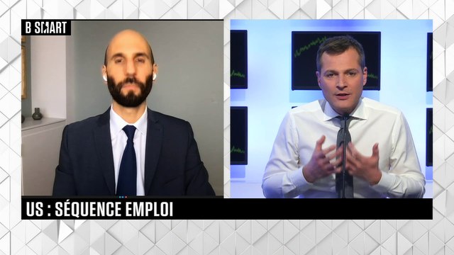 SMART BOURSE - L'invité de la mi-journée : Samy Chaar (Lombard Odier)