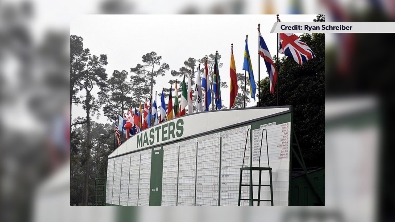 Looking ahead to The Masters as the golfing wor...