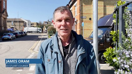 Courier says he was 'sacked by a computer'