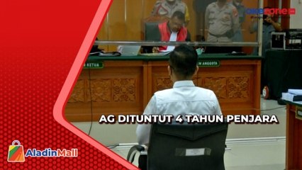AG Pacar Mario Dandy Dituntut 4 Tahun Penjara oleh Jaksa