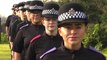 On Wednesday, April 5 2023 Sussex Police attested 107 new officers