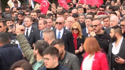 Muharrem İnce'den Anıtkabir'e ziyaret