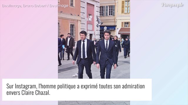 J'étais fier et ému : Gabriel Attal, moment d'exception pour honorer une très célèbre journaliste