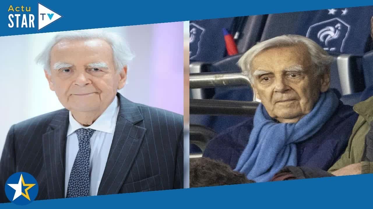"Le mal m'a frappé la tête" : Bernard Pivot réapparaît et dévoile ses sérieux soucis de santé