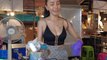 Grilled Oyster & Scallops Served By Thai Sexy Woman - Thailand Street Food