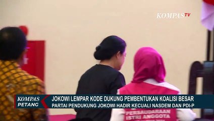 Tanggapi Pernyataan Jokowi soal Wacana Koalisi Besar, Puan: Setuju Asal untuk Indonesia