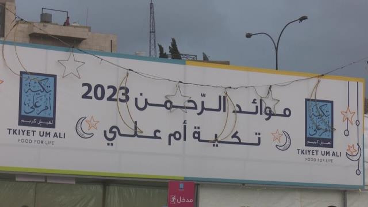 Ürdün'de Yardım Kuruluşları Ramazan Boyunca İhtiyaç Sahiplerine Gıda Yardımı Yapıyor