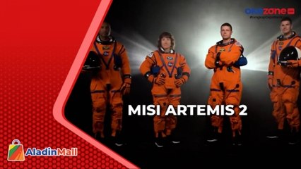Ini 4 Astronaut NASA yang Bakal Terbang ke Bulan