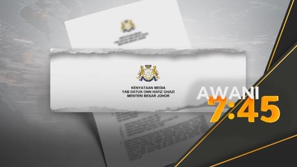 Johor kesan eksploitasi terhadap Orang Asli