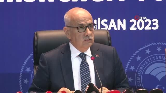 Bakan Kirişci: Tahıl koridoru barış koridoruna dönüştü, biz de ülke olarak bundan istifade etmiş olduk