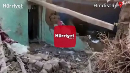 Eski sevgiliden damada düğün hediyesi... Evin duvarları ve çatısı çöktü: 2 ölü