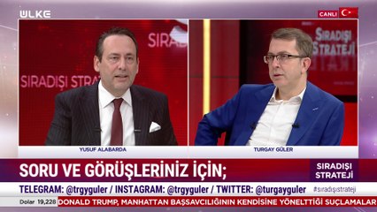 Sıradışı Strateji - Turgay Güler | Yusuf Alabarda | 4 Nisan 2023