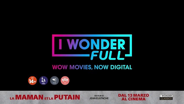 La Maman et la Putain Bande-annonce (IT)