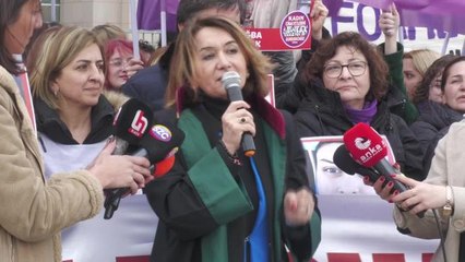 Kadın Cinayetlerini Durduracağız Platformu Derneği'nin Kapatılma Davası  13 Eylül'e Ertelendi
