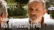 Riza is protecting Feriha - The Girl Named Feriha Episode 24