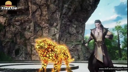 Peerless Martial Spirit Episode 259 English Sub