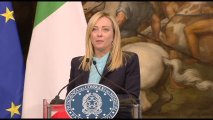 Migranti, Meloni: spero avanzamenti in Consiglio Ue giugno