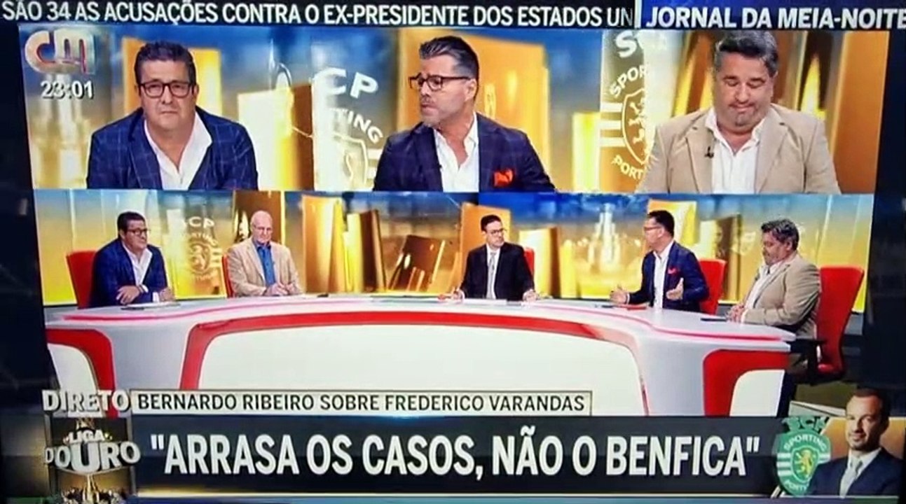 Bernardo, Calado e Catarro