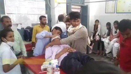 सतना: भीषण सड़क हादसे में घायलों का इलाज जारी,बताई पूरी घटना