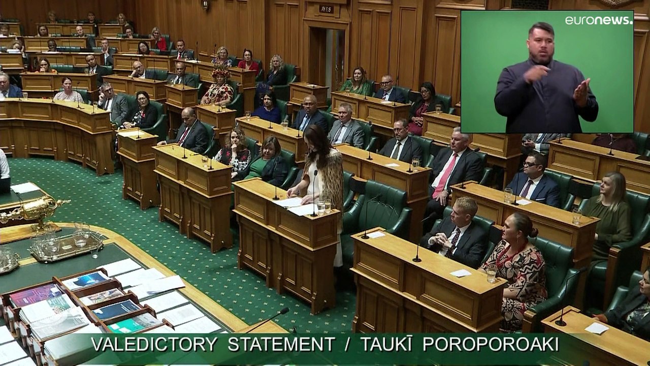 Emotionaler Abschied: Jacinda Ardern (42) - ihre Abschiedsrede im Original